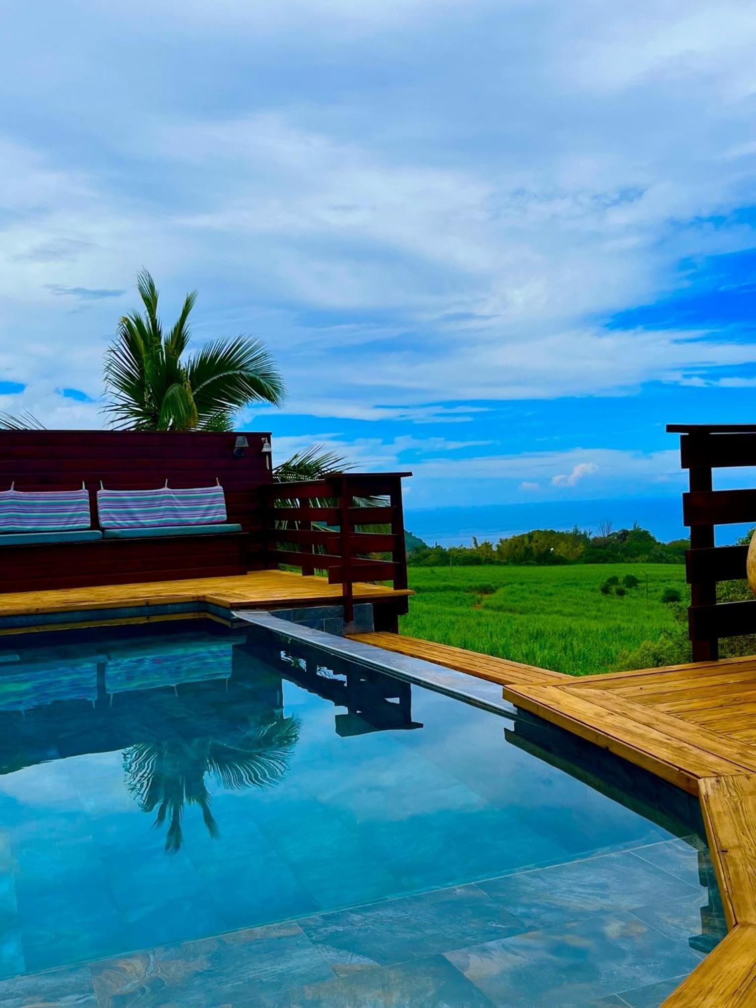 La Plantation Bed & Breakfast Saint-Joseph Dış mekan fotoğraf