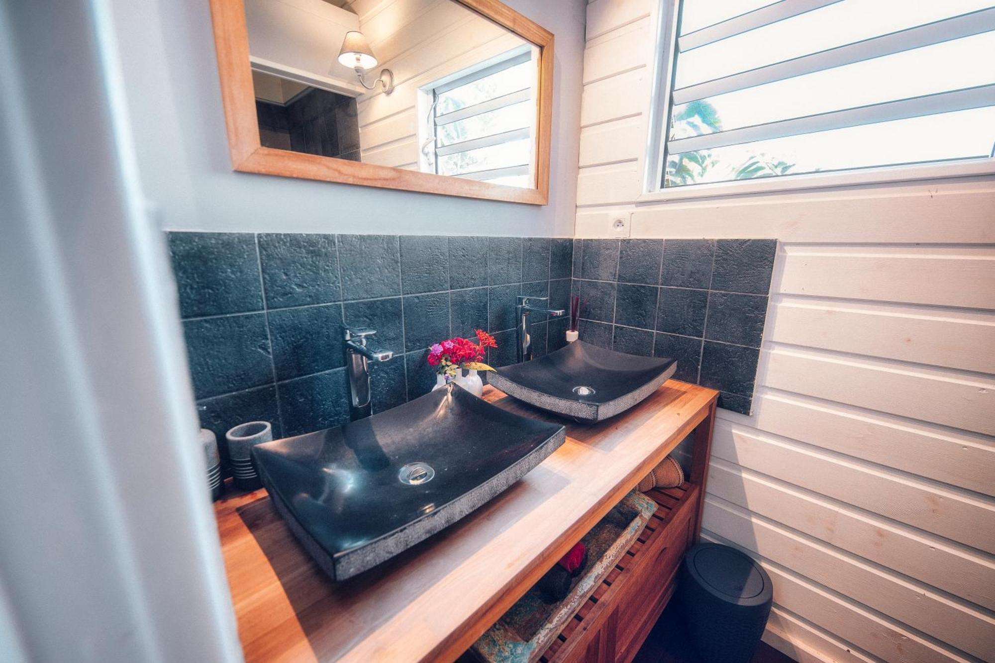 La Plantation Bed & Breakfast Saint-Joseph Dış mekan fotoğraf