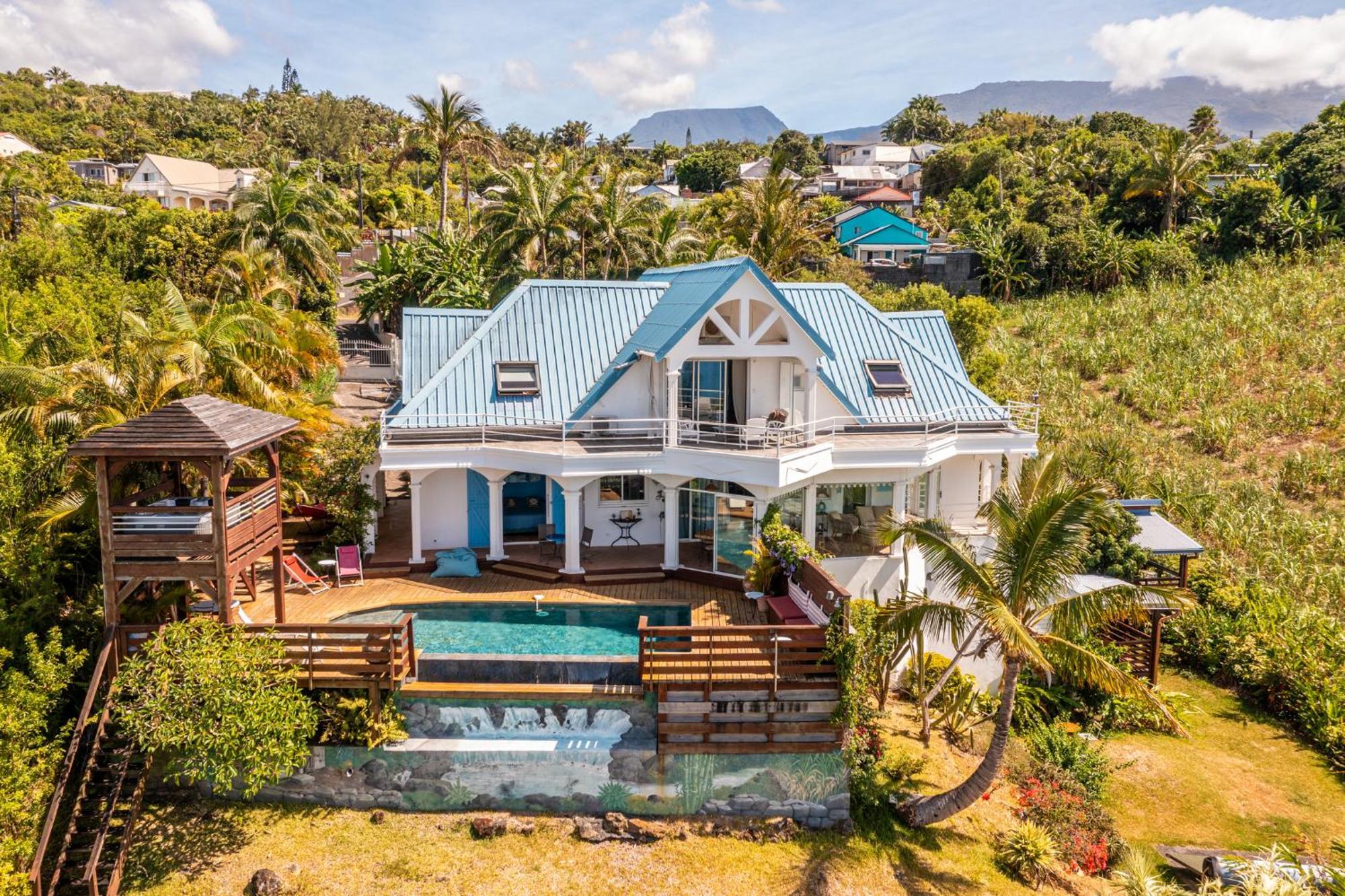La Plantation Bed & Breakfast Saint-Joseph Dış mekan fotoğraf