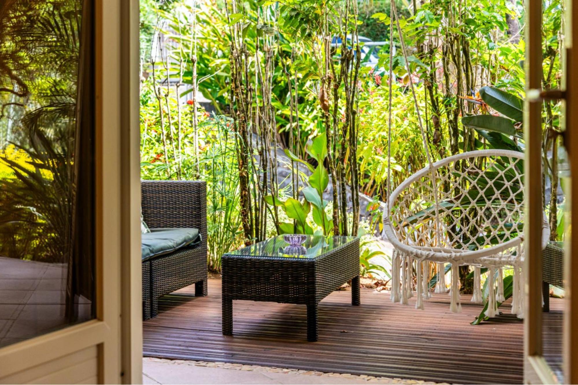 La Plantation Bed & Breakfast Saint-Joseph Dış mekan fotoğraf
