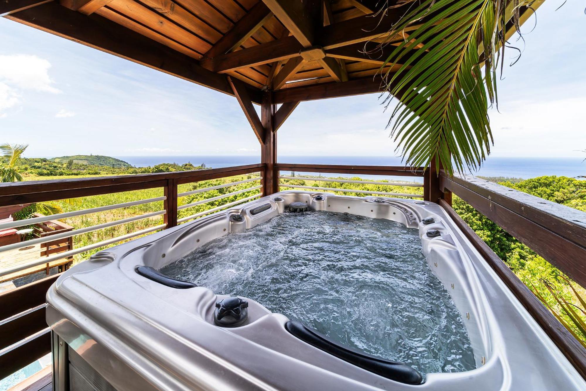La Plantation Bed & Breakfast Saint-Joseph Dış mekan fotoğraf